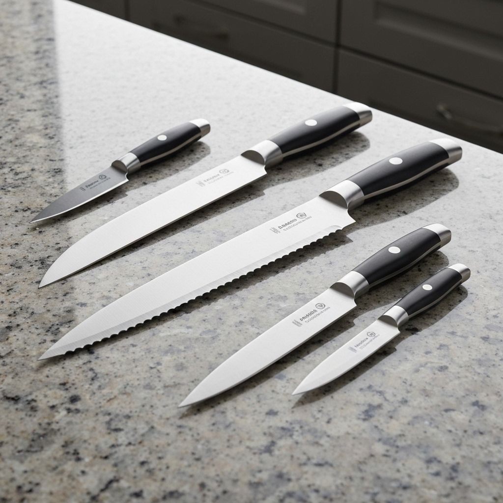 Professional Chef Knife Set