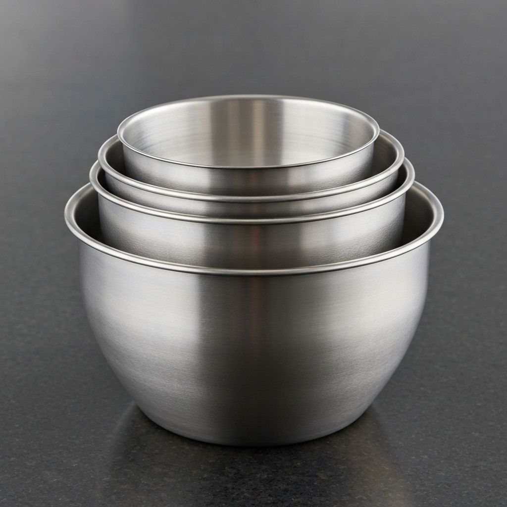 Stainless Steel Mixing Bowls